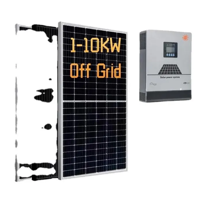 3 kW zonnestelsel buiten het elektriciteitsnet