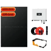 Zonnestelsel Inclusief omvormerbatterij