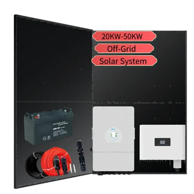 Stand-alone fotovoltaïsch systeem